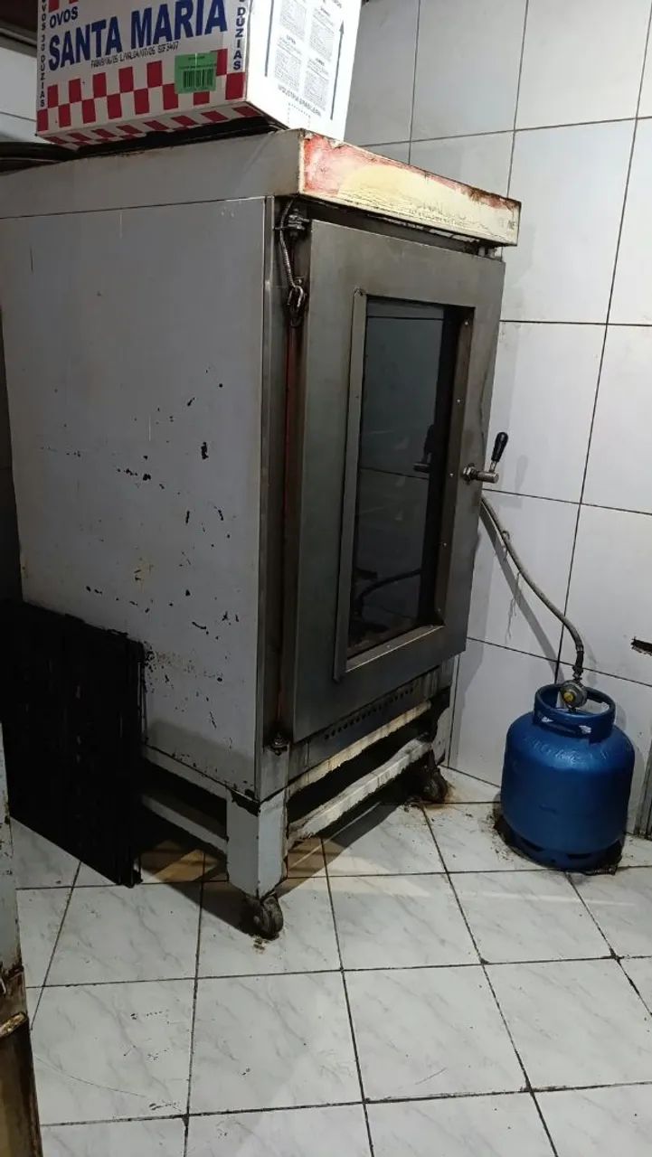 Forno de panificação 