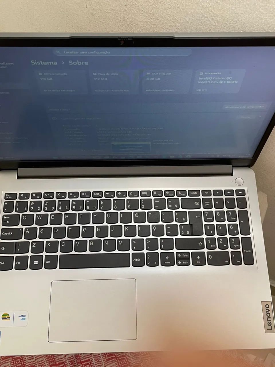 Notebook Lenovo  - Foto 3