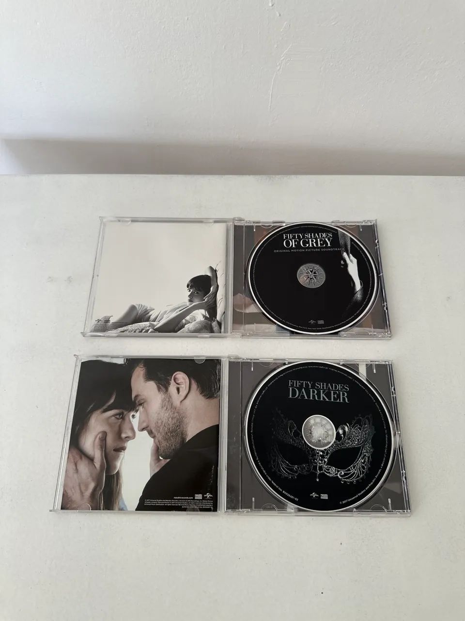 TRILHA SONORA CINQUENTA TONS DE CINZA - 2 CDs  - Foto 2