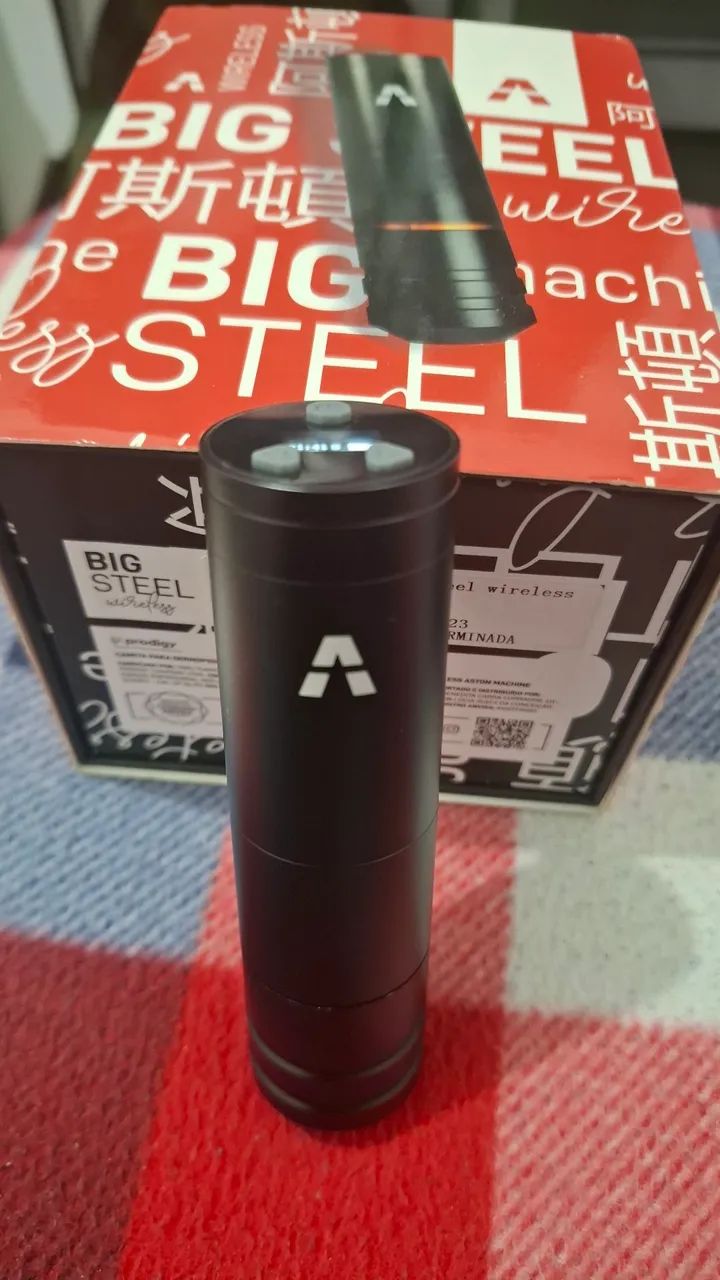 Maquina de Tatuagem Aston Big Steel Wireless - Foto 2