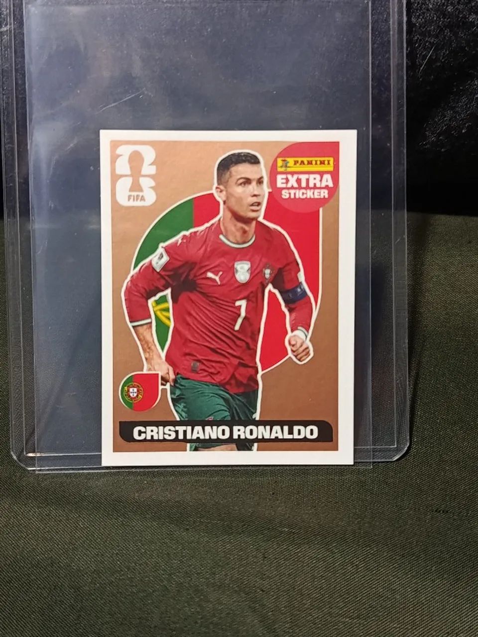 Cristiano Ronaldo Bronze Extra Sticker
