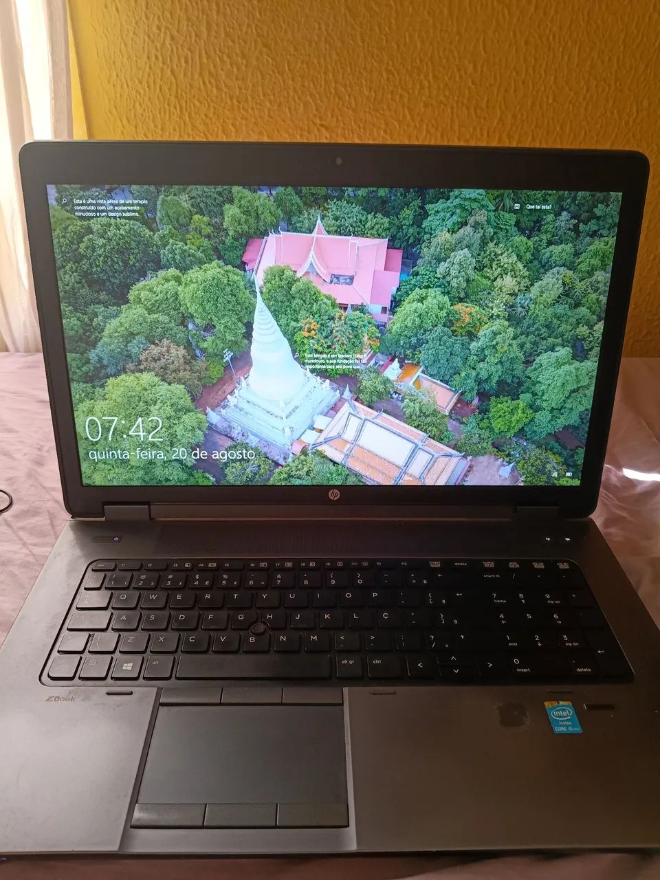 Notebook gamer top
