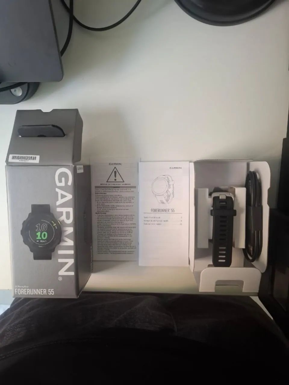 Relógio Smartwatch Garmin Forerunner 55 GPS