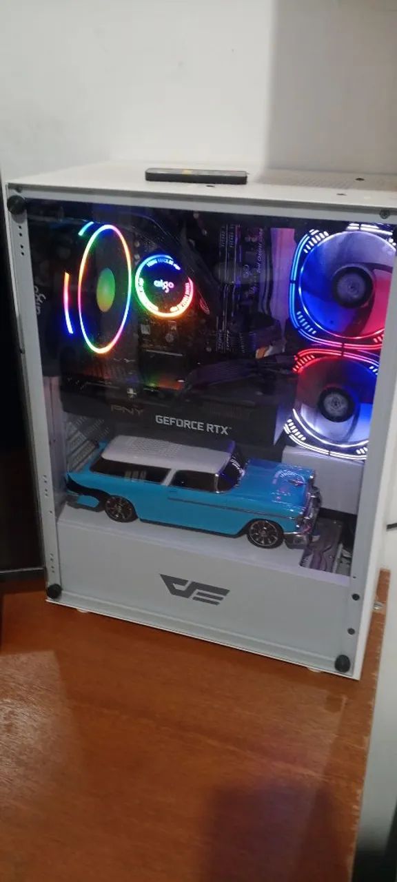 PC Ryzen 5 4600g rtx 3050 - Foto 3
