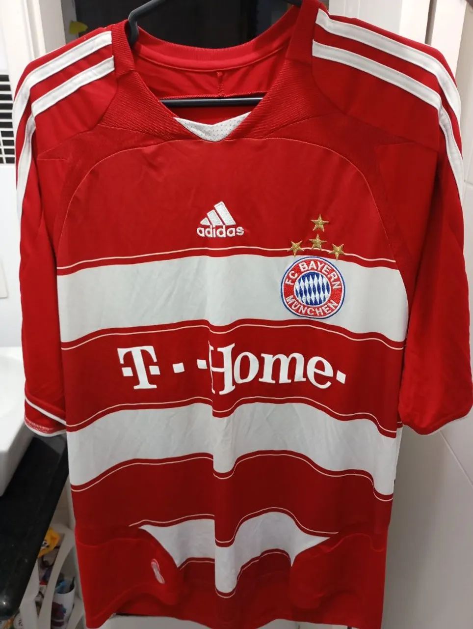 Camisa Bayern Munich 2008 - Foto 3