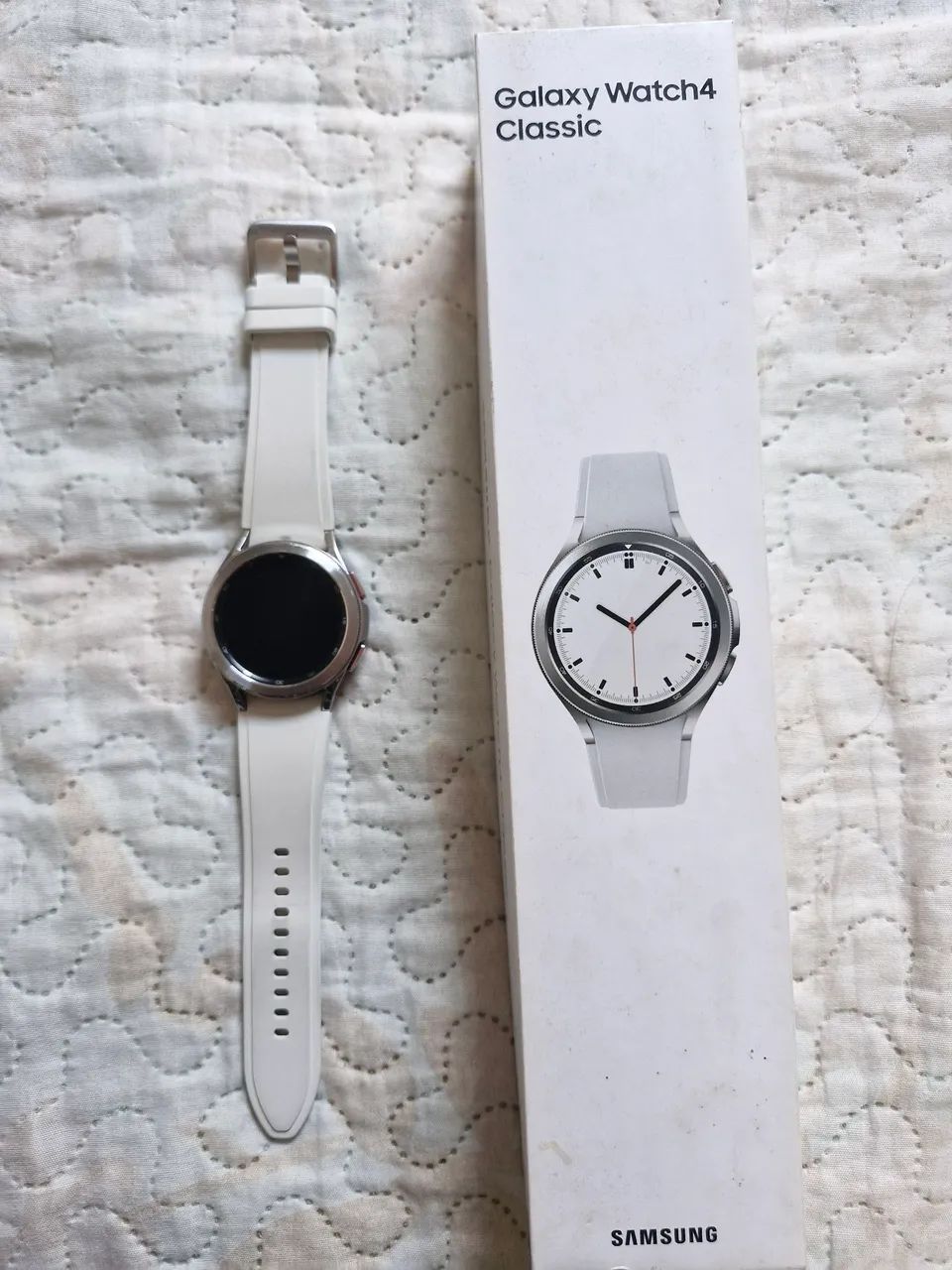 Relogio Galaxy watch4 classic 
