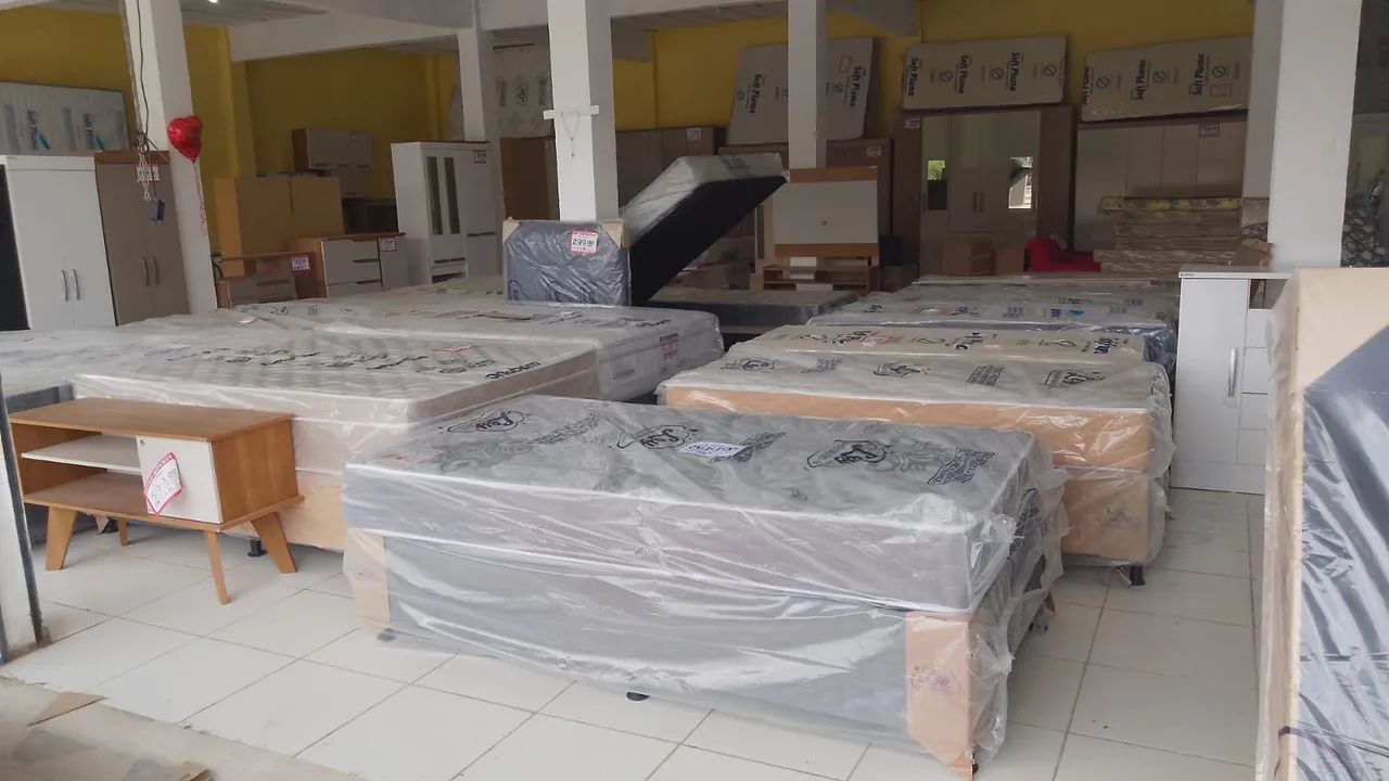 CAMA SOLTEIRÃO DE LUXO - Foto 5