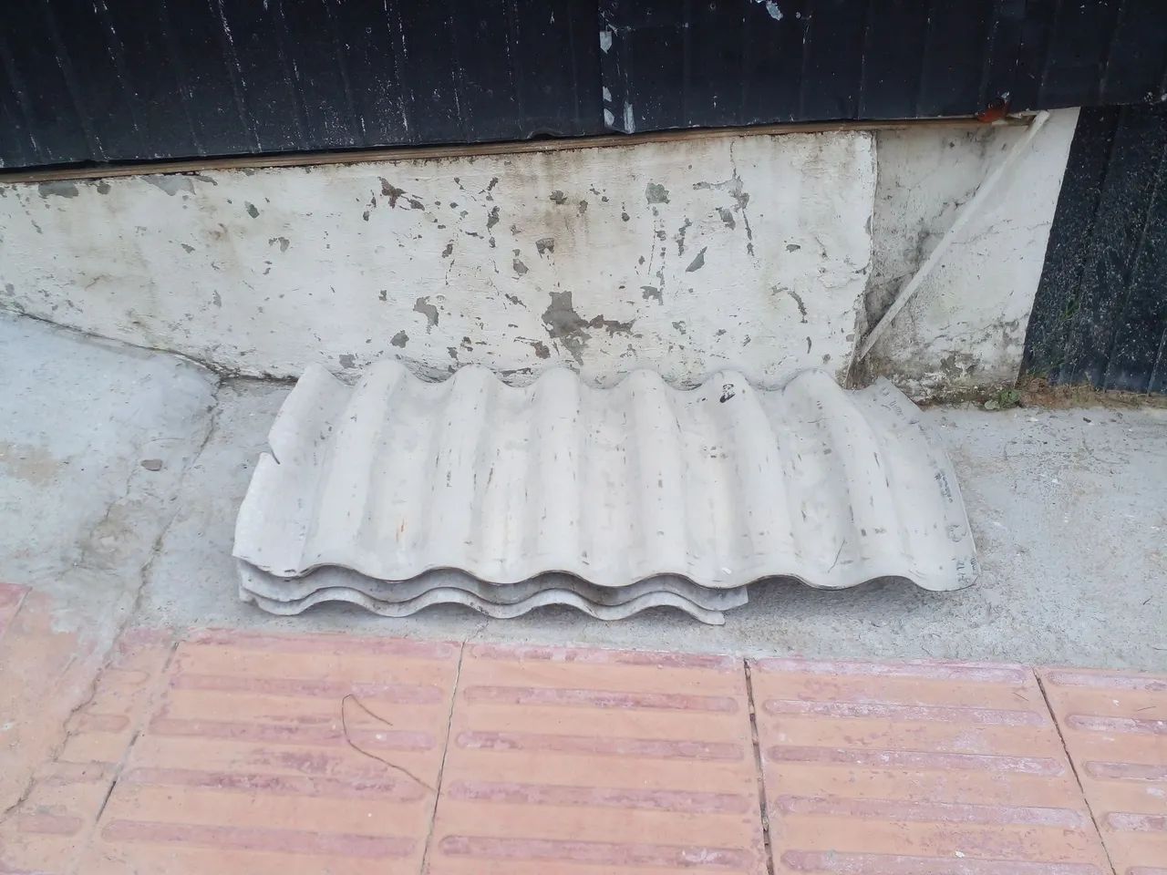  Doação Cumeeiras fibrocimento