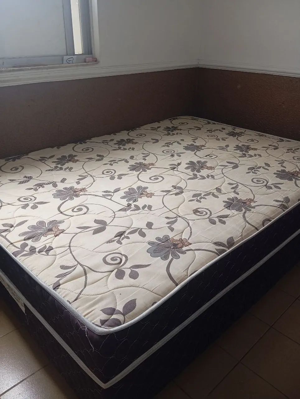 Cama box casal 