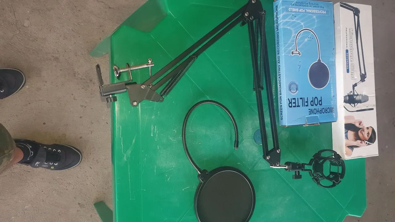 Suporte para microfone profissional  - Foto 2