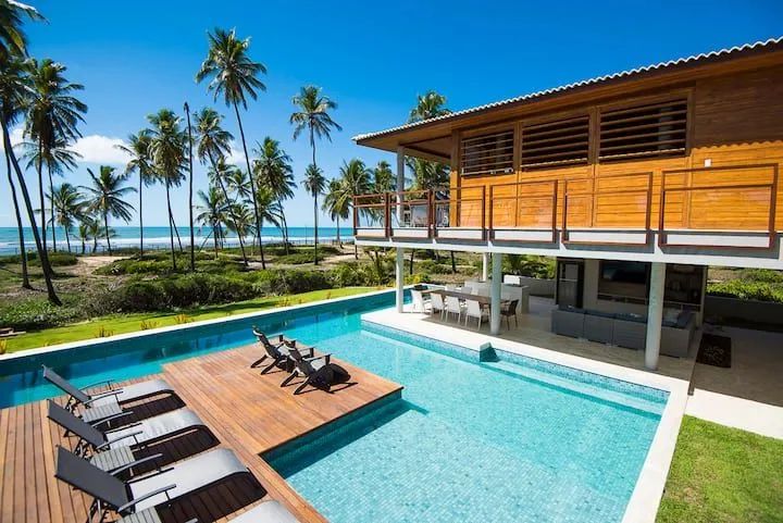 ALUGO CASAS DE PRAIA COM PISCINA NA ORLA DA ATALAIA - Foto 2