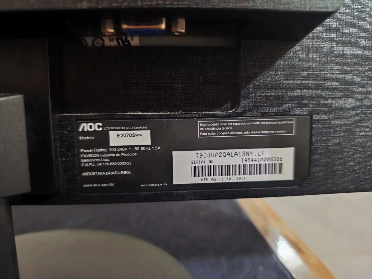 Computador completo CPU e Tela (Valor Negociável) - Foto 5
