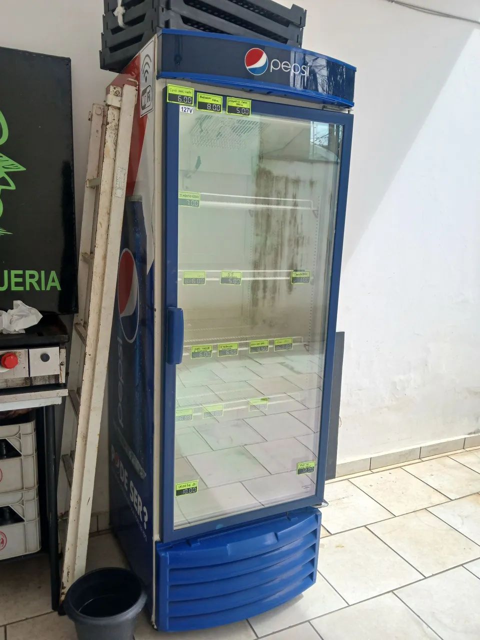 Expositor de Bebidas 