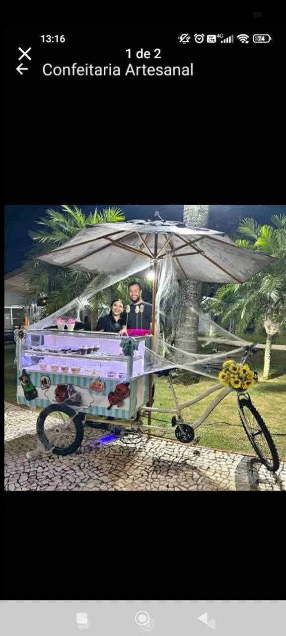 Carrinho gourmet  - Foto 2