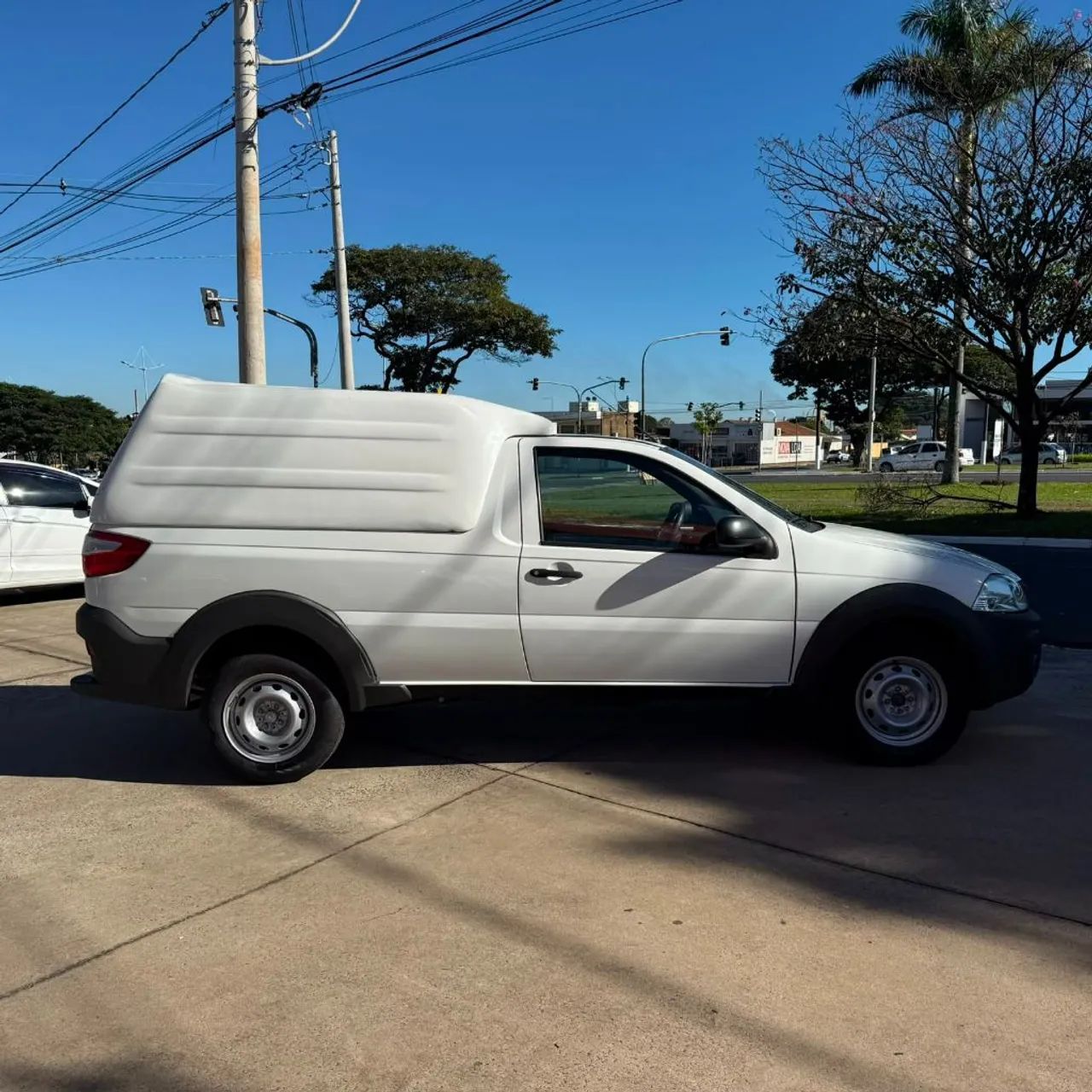 Fiat Strada Working 1.4 MPI Fire Flex 8V CS 2020 - Foto 4