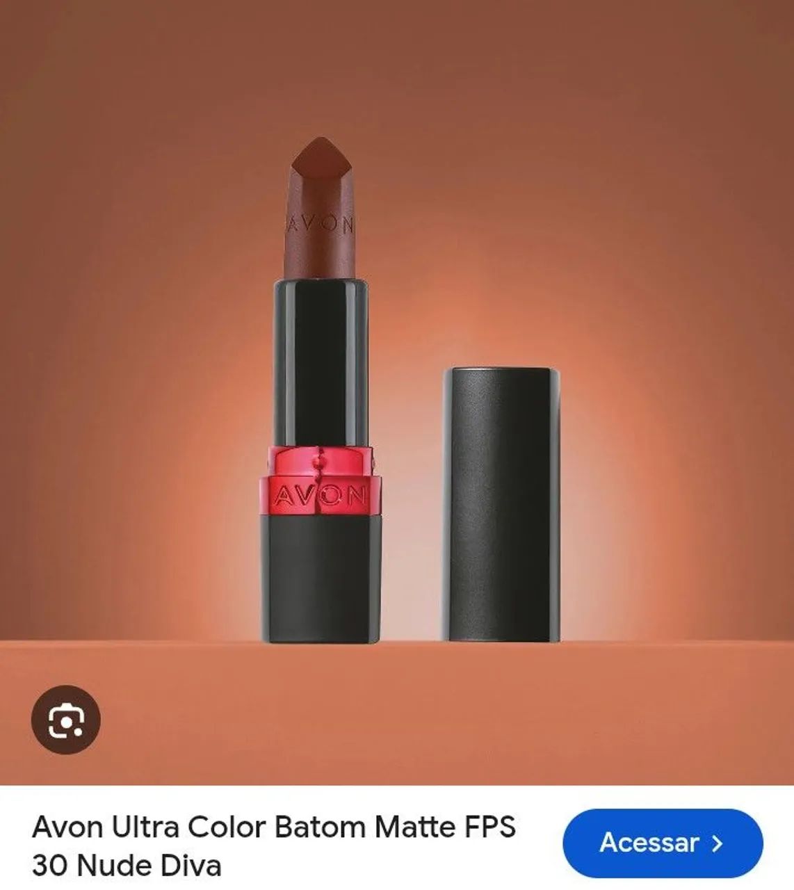 Batom matte Avon 
