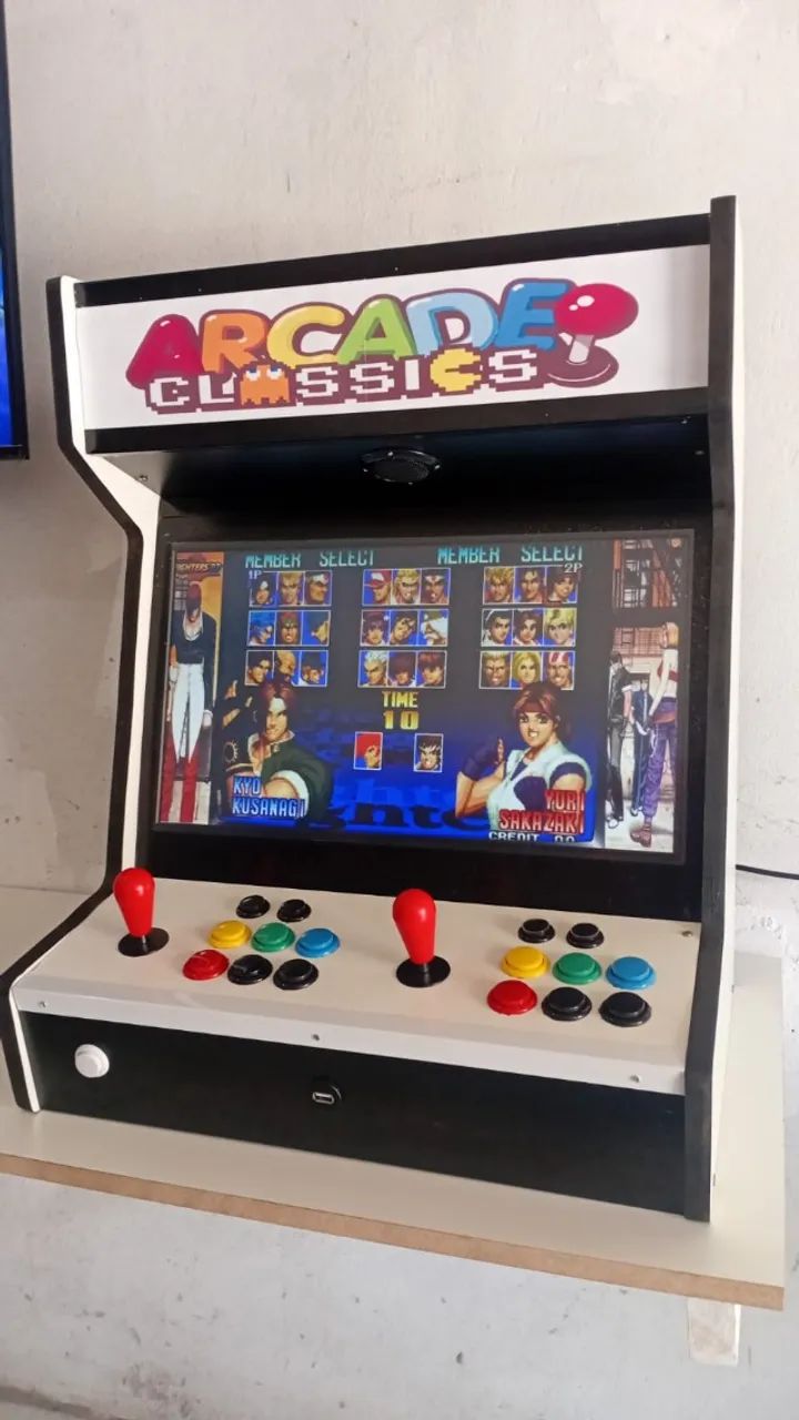 Fliperama Arcade Retro 20mil Games - Foto 2