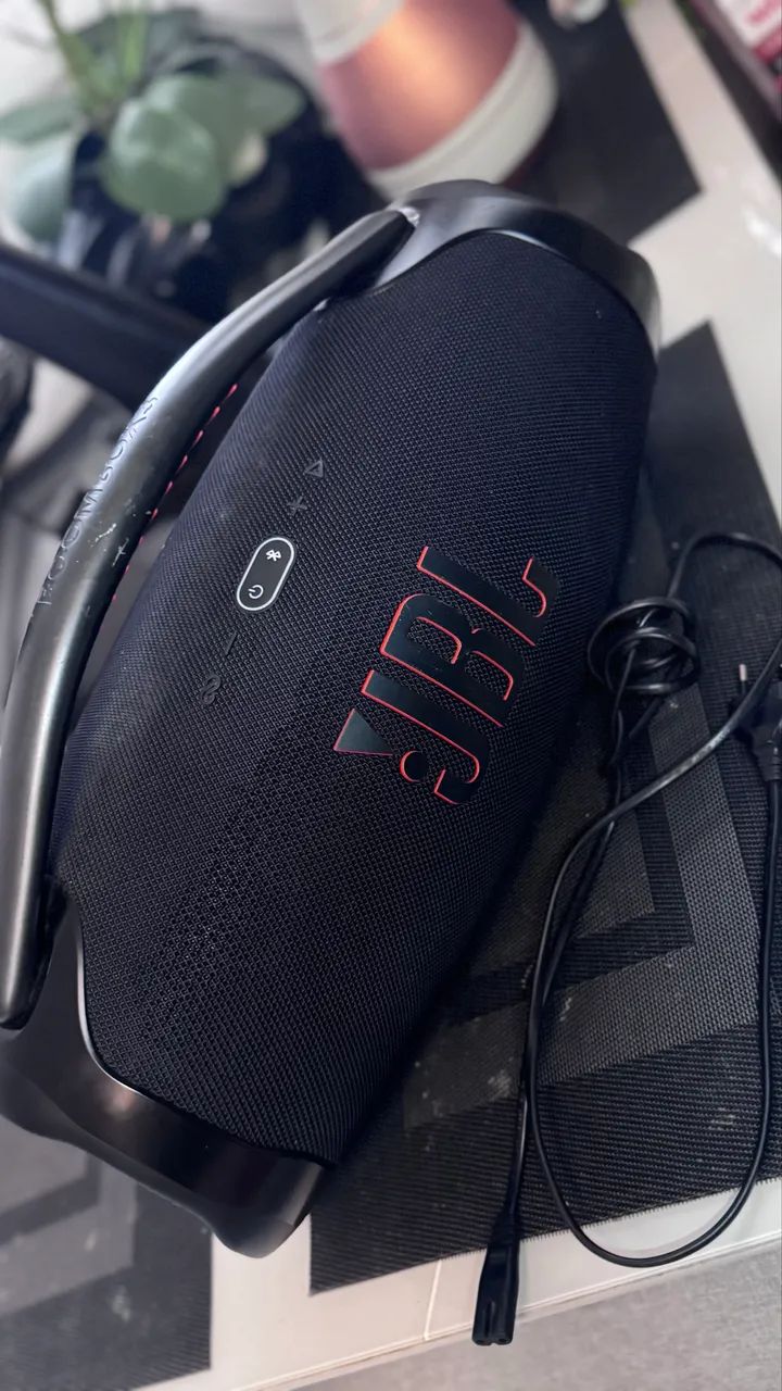 Caixa De Som Boombox 3 Bluetooth Preta Jbl