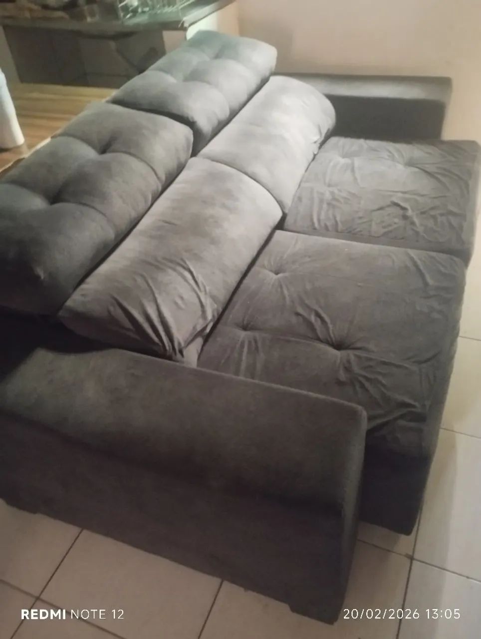 Sofá retrátil conservado  - Foto 2