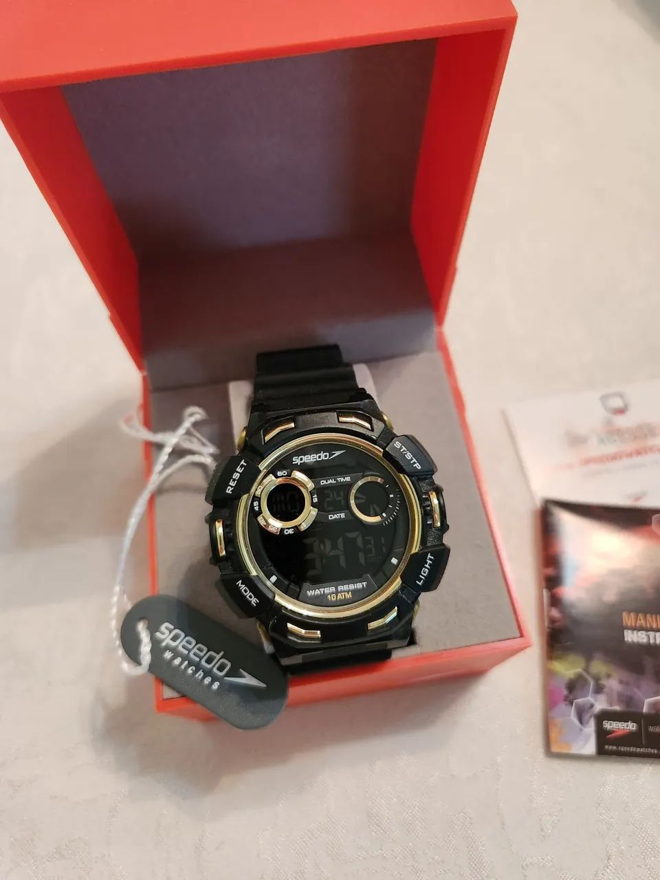 Relógio Speedo Masculino Digital 80626G0EVNP1 - Foto 2