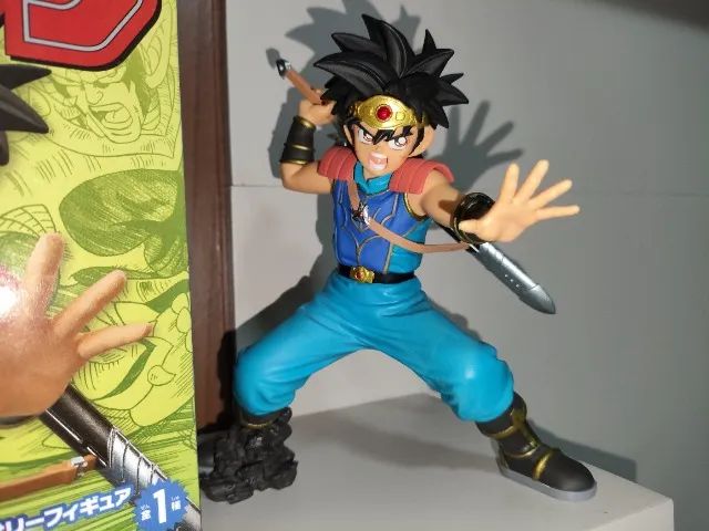 FLY DRAGON QUEST 50TH ANNIVERSARY SHONEN JUMP BANPRESTO 100