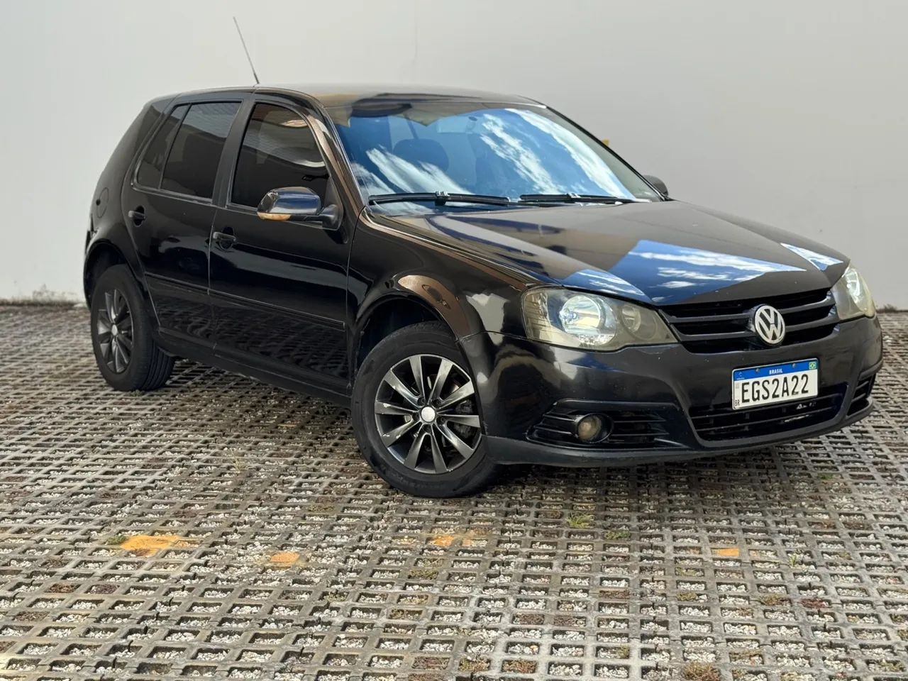 Volkswagen Golf 1.6 MI TOTAL FLEX 8V 4P 2009