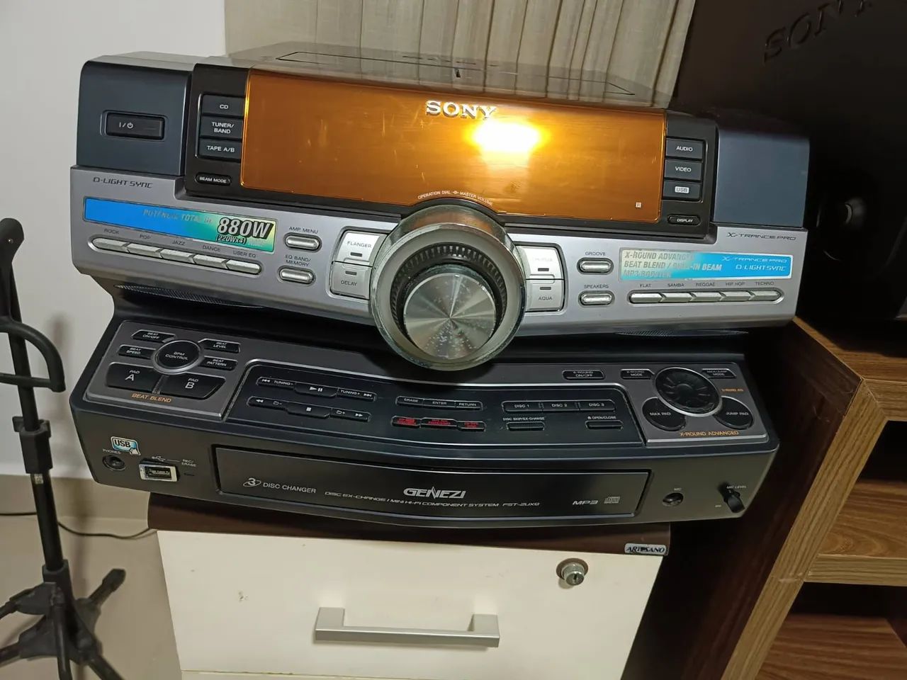 APARELHO DE SOM SONY - Foto 2