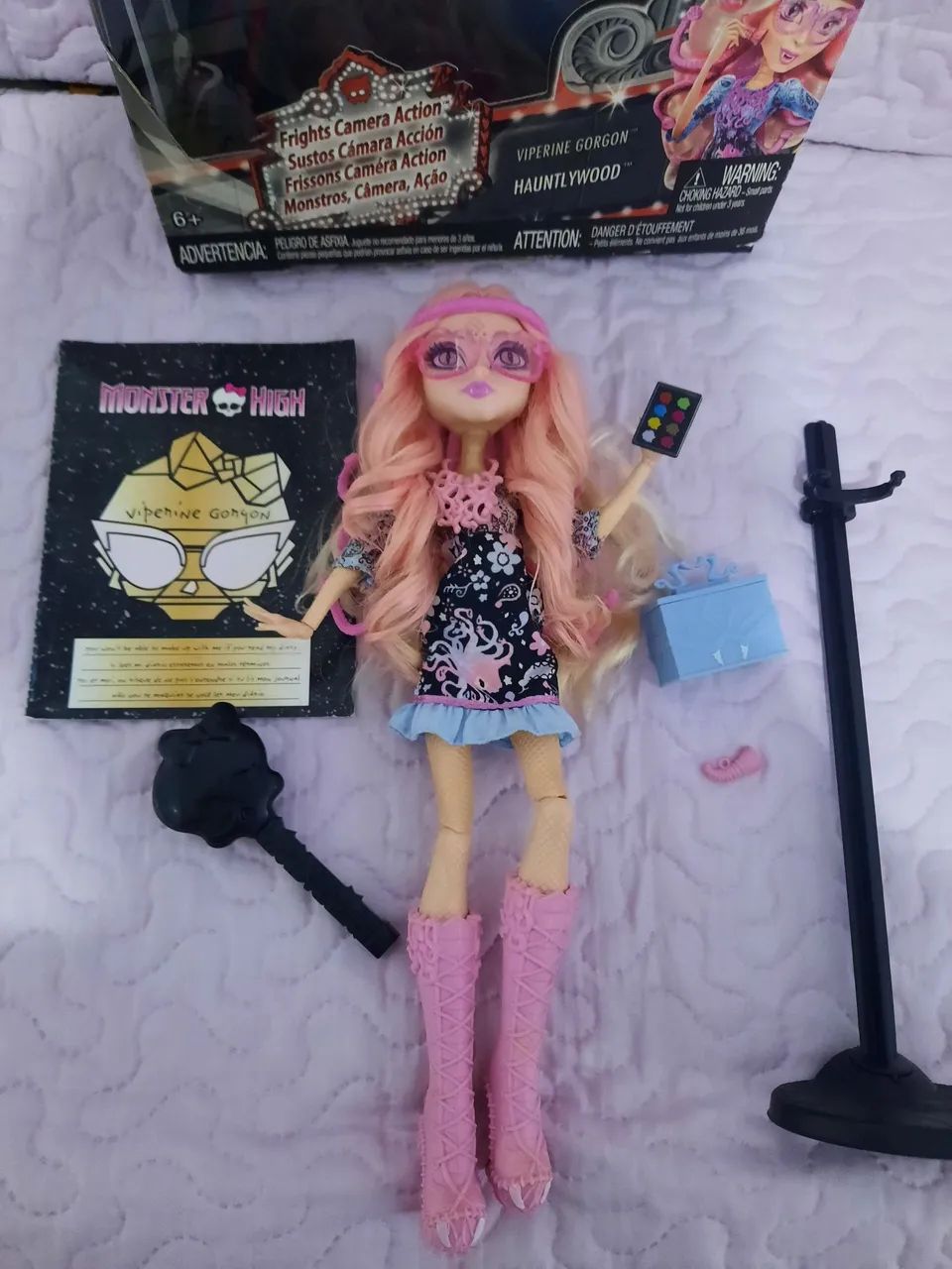 MONSTER HIGH VIPERINE GORGON - Foto 4