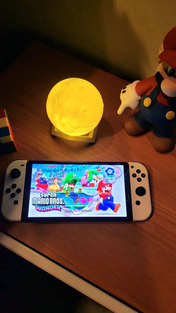 Nintendo switch oled novinho - Foto 2