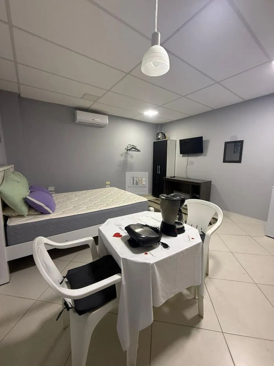 Kitnet para alugar em Vila Velha, Cocal, com 1 quarto, com 20 m² - Foto 3