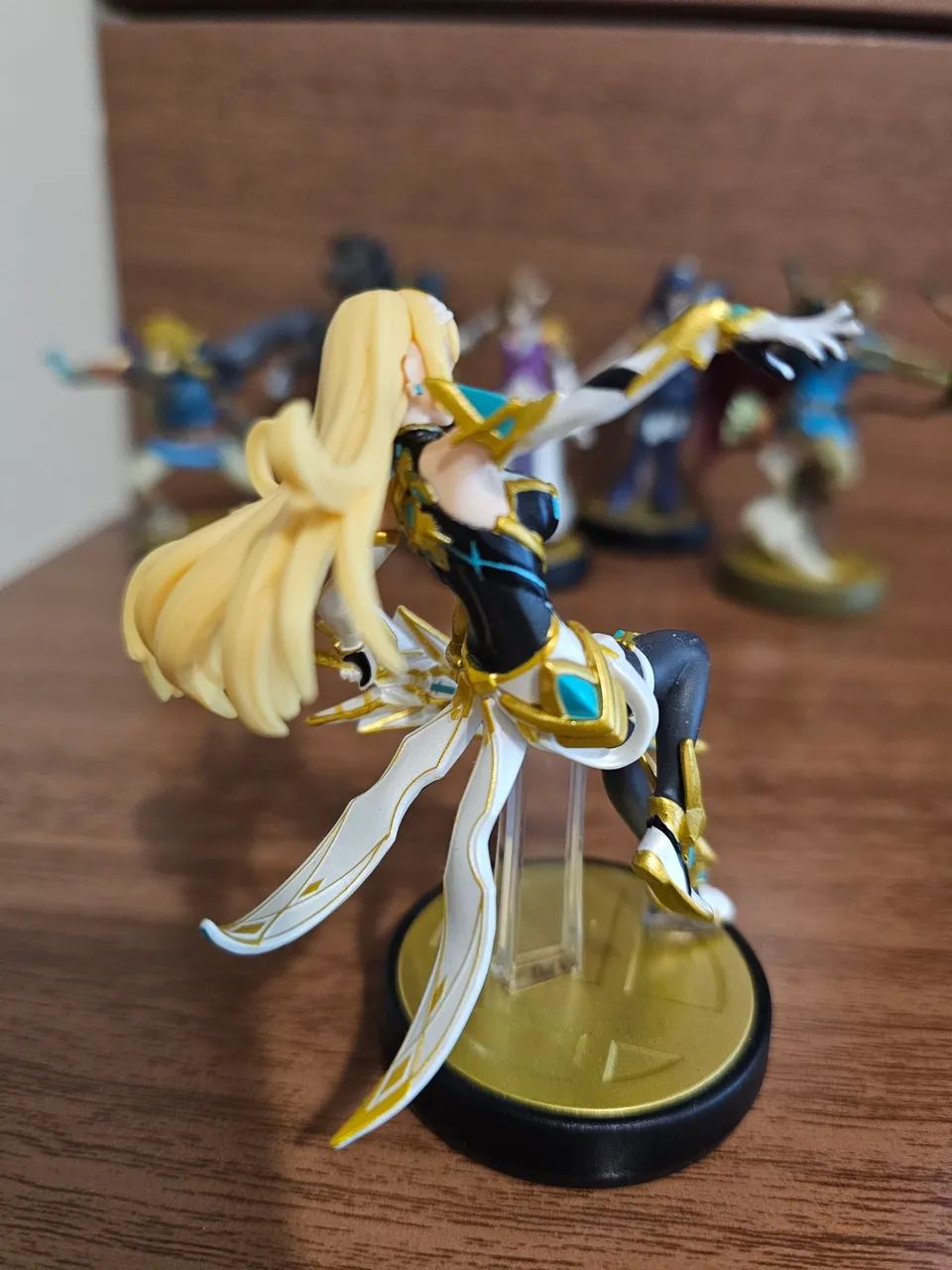 Amiibo Mythra Xenoblade - Foto 2