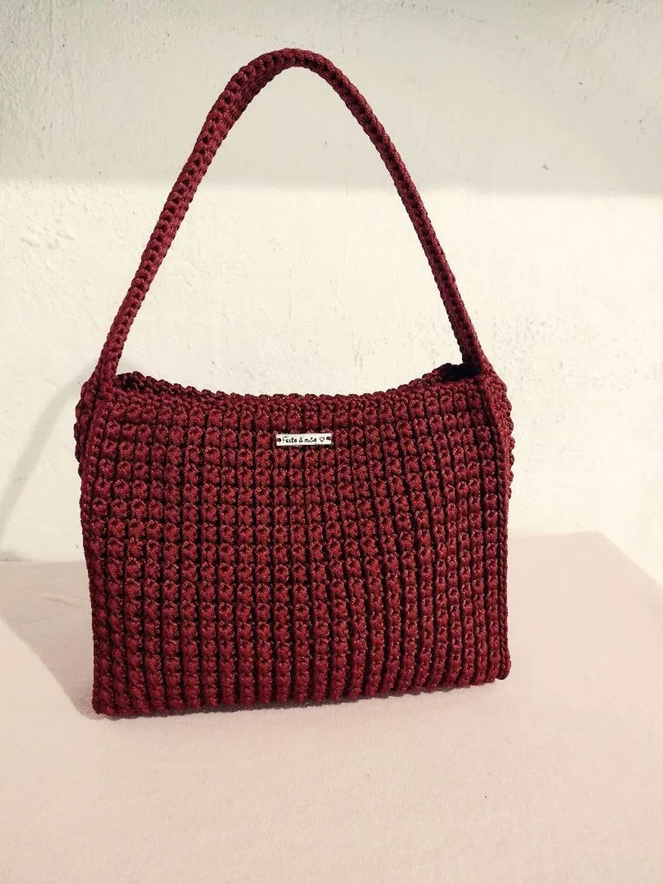 Bolsa de crochê ?