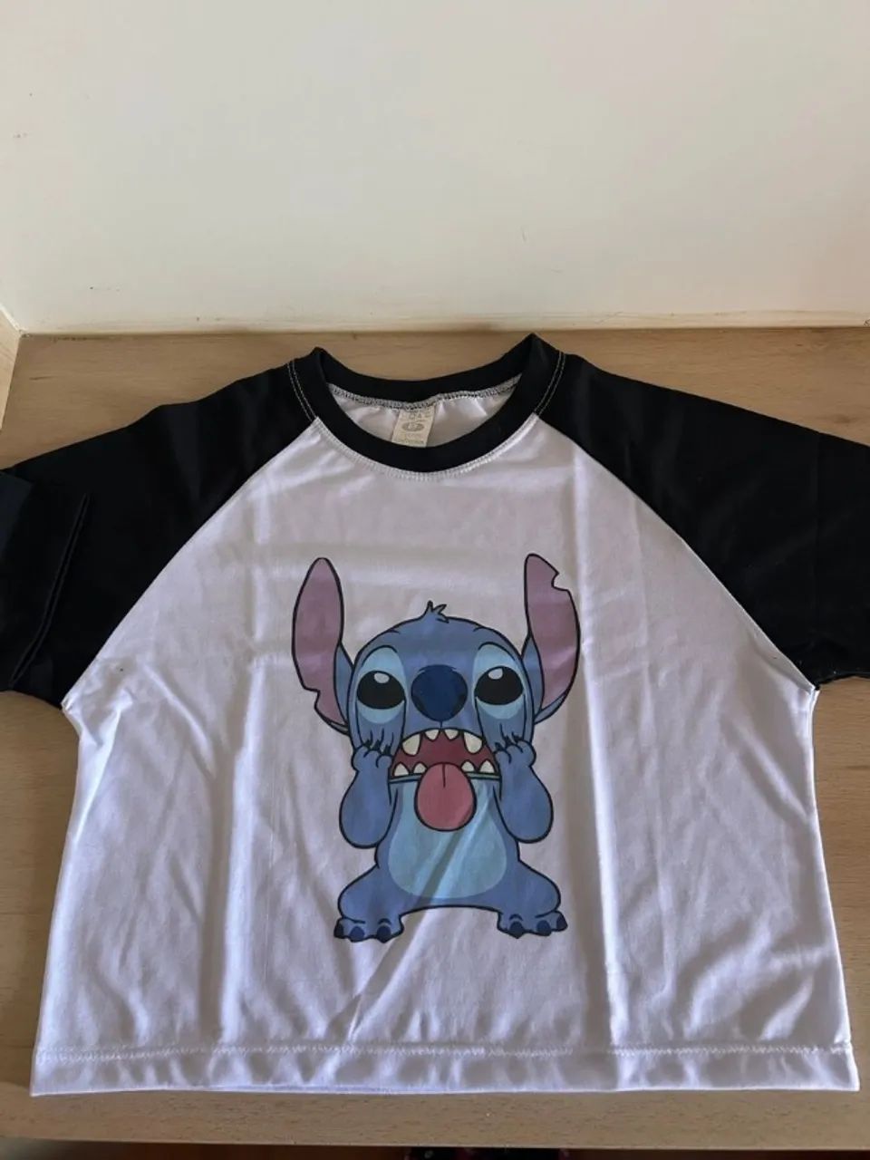 Camiseta Raglan Stitch p - Foto 2