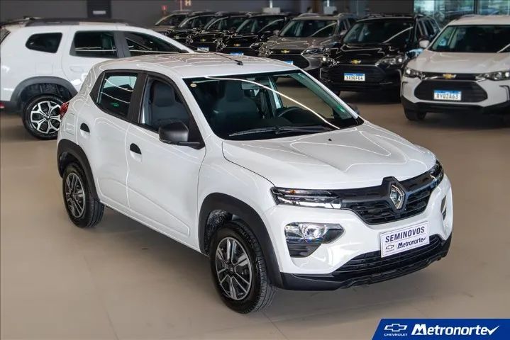 Renault Kwid Zen 1.0 Flex 12V 5P Mec. 2026