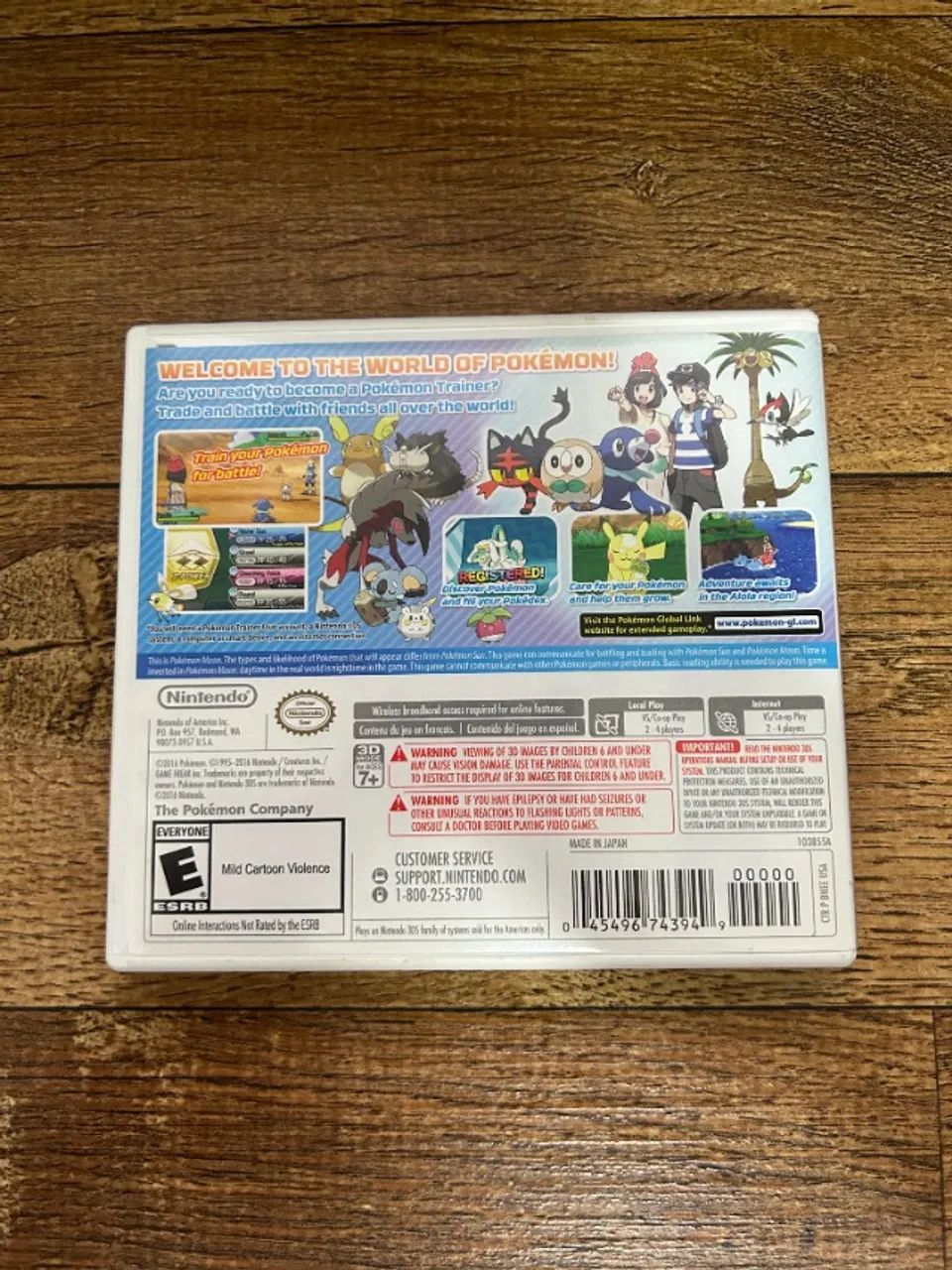 Pokemon Moon 3DS - Foto 2