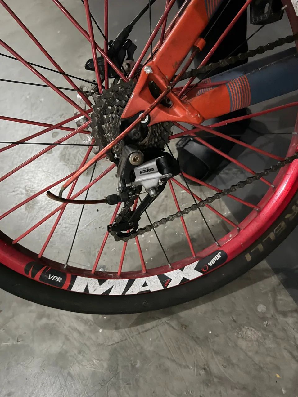 Bicicleta Viking Tuff 35, aro 26 - Foto 4