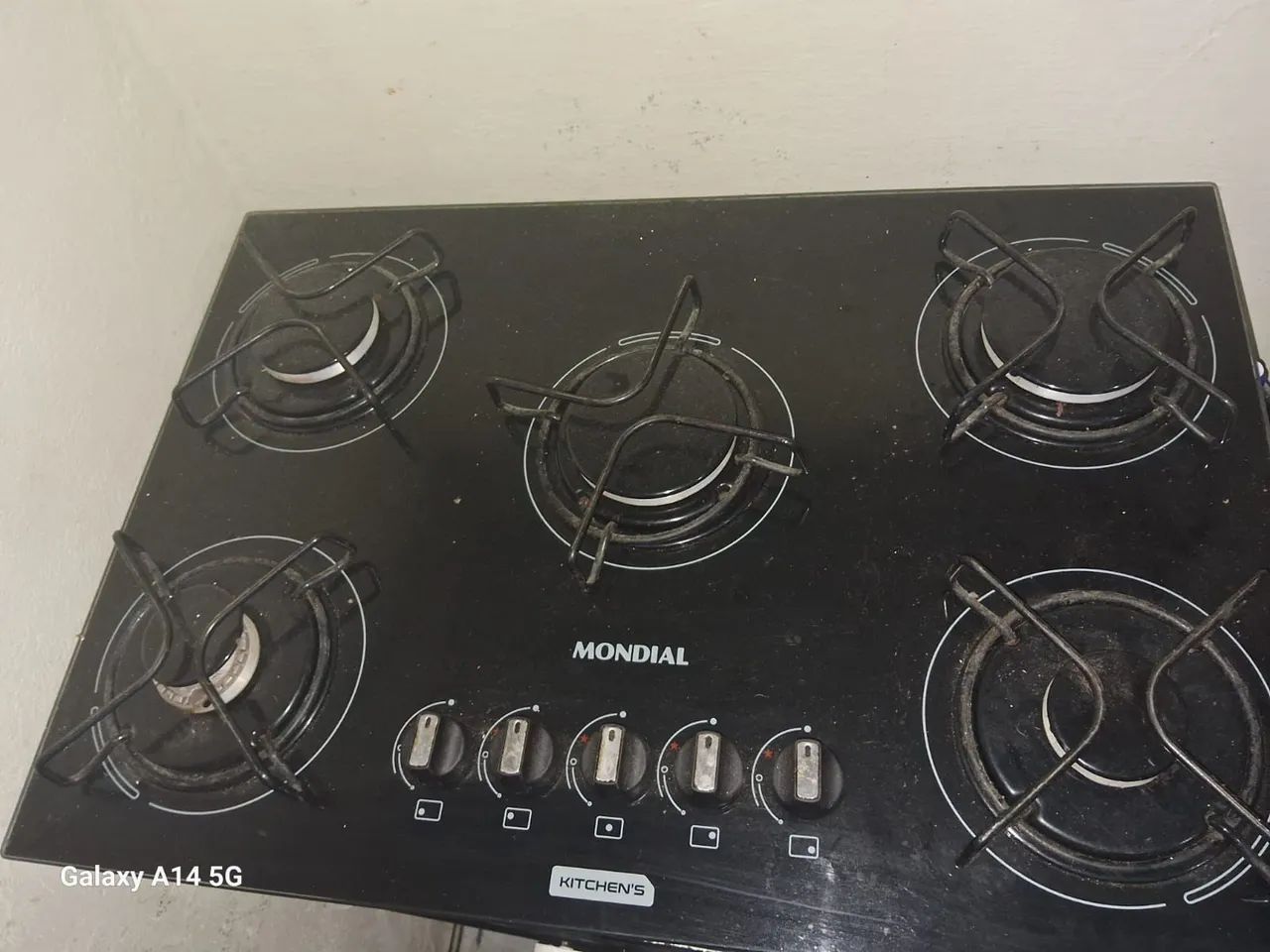 Cooktop 5 bocas Manual - Foto 2