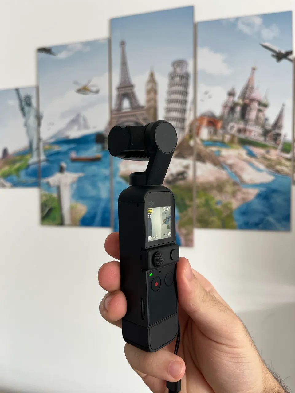 DJI Osmo Pocket 2 Nova + acessórios originais - Câmeras e DJI Osmo Pocket 2 Nova + acessórios originais - Câmeras e