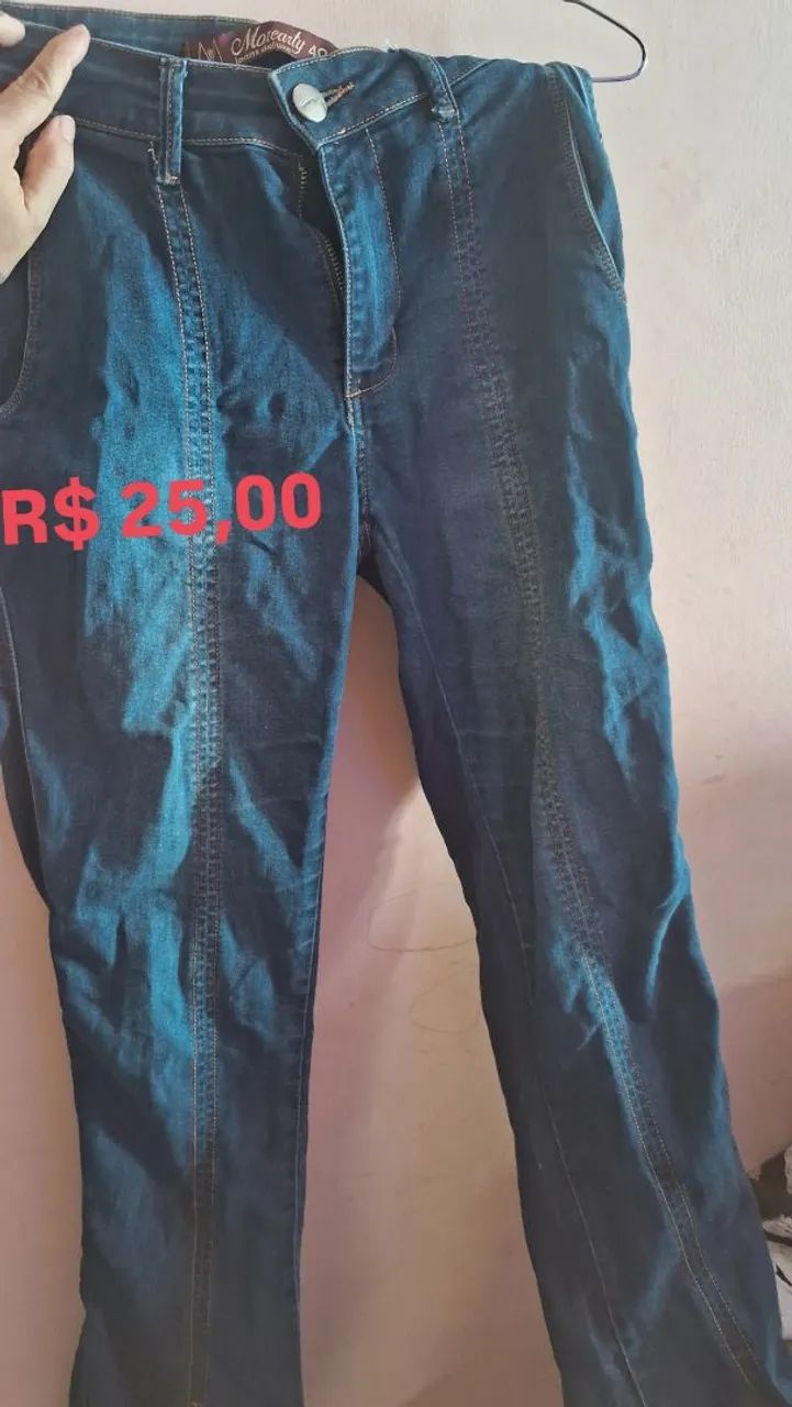 Calça jeans feminina  - Foto 5