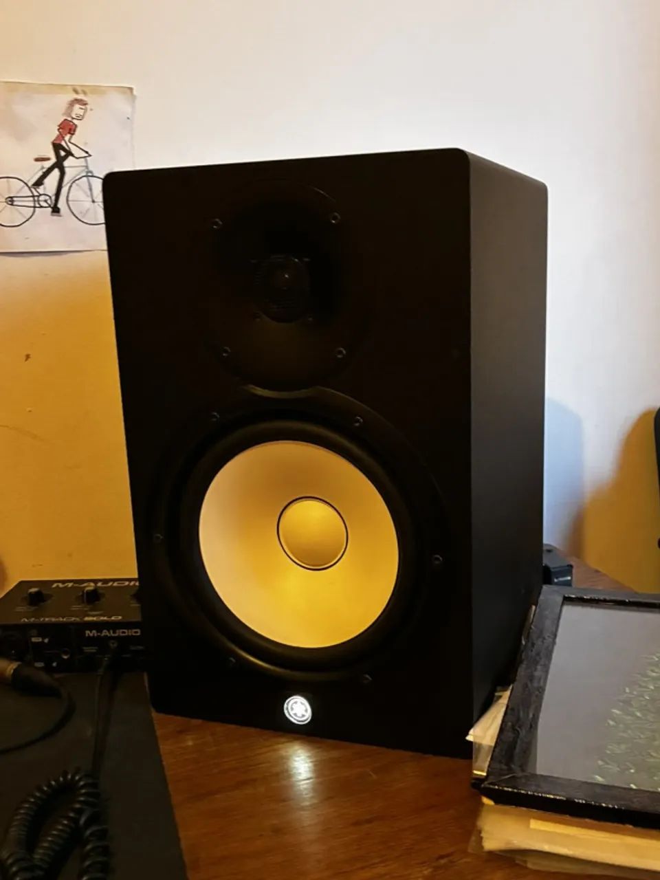 Monitor Yamaha Hs8 Preto (unidade) - Foto 2