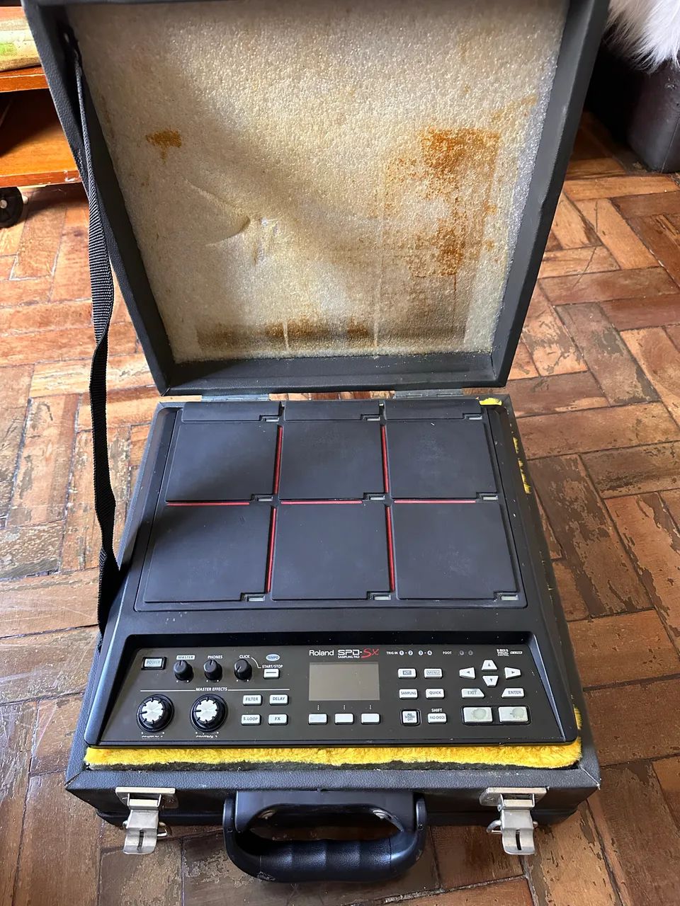 SPD SX Roland com Case + estante de brinde!  - Foto 2
