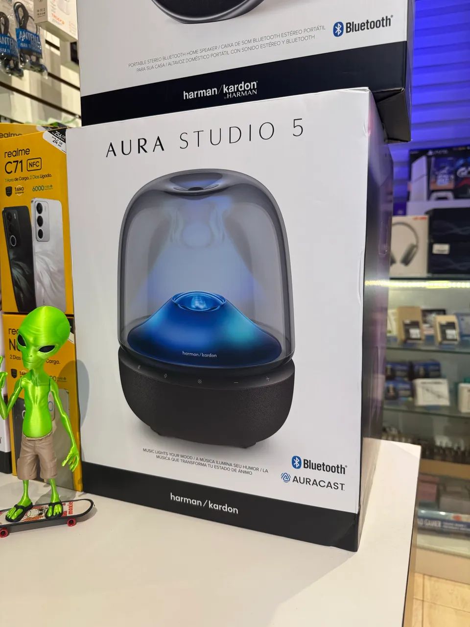 Caixa Som ONYX STUDIO 5 com Áurea Cast! - Foto 4