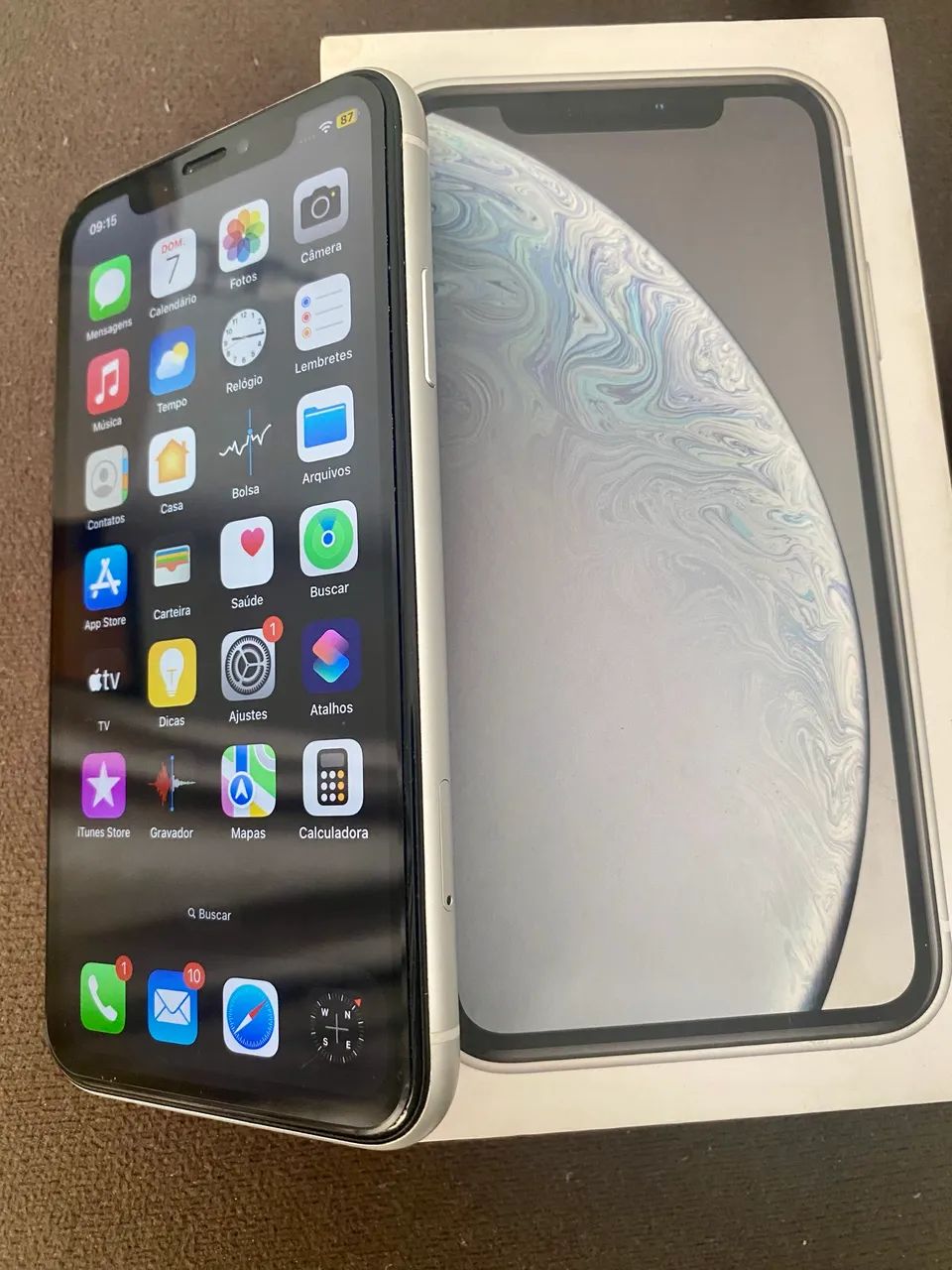 iPhone XR 64 GB Branco - Muito conservado  - Foto 2