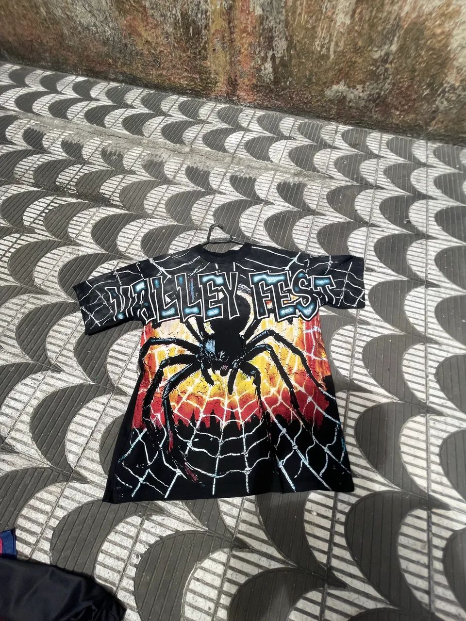Camiseta valley 