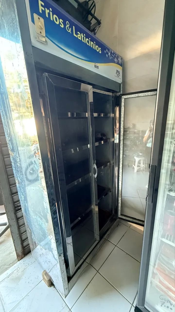 Refrigerador para comércio 