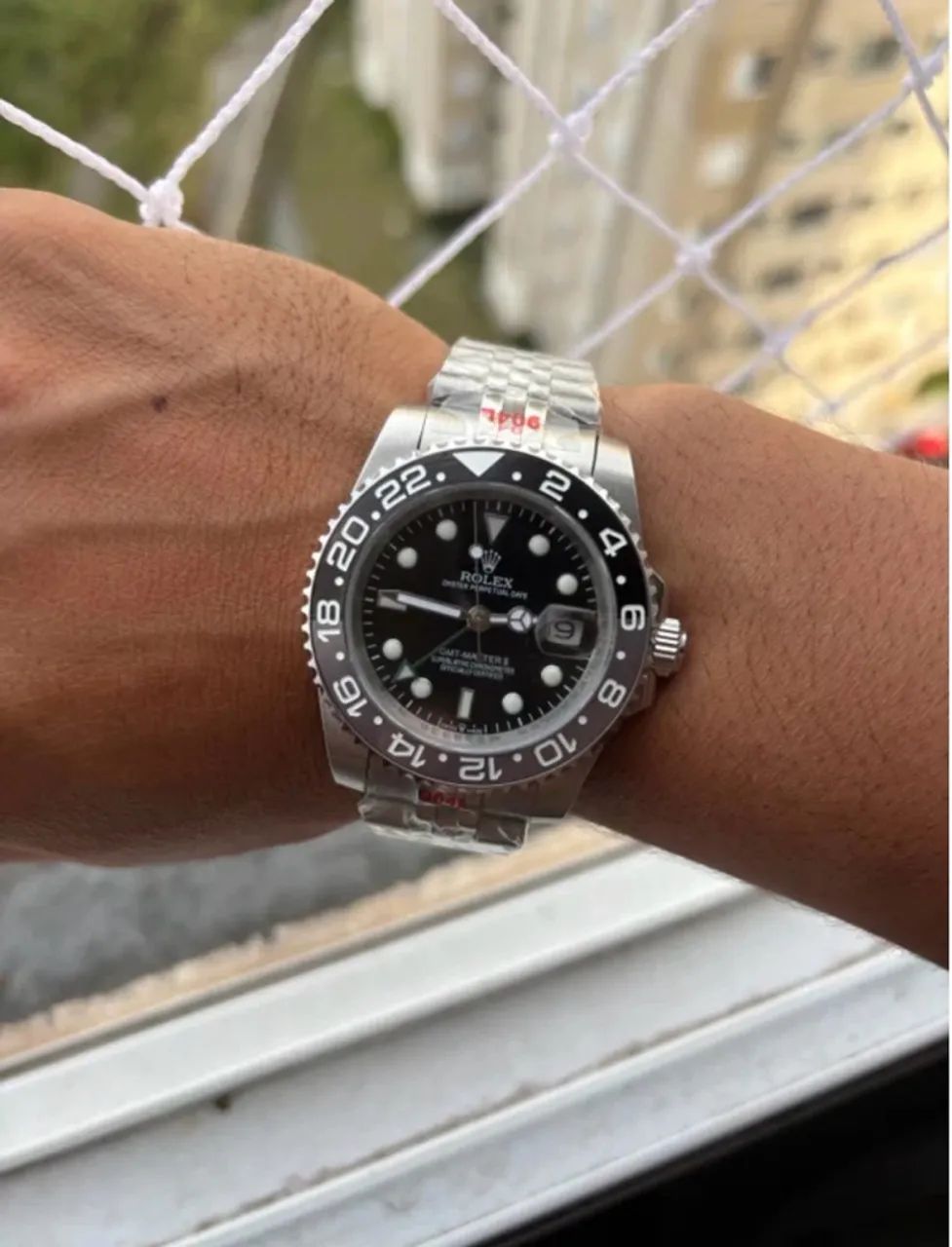 Relógio GMT Master II Bruce Wayne Automático  Super premium  - Foto 3