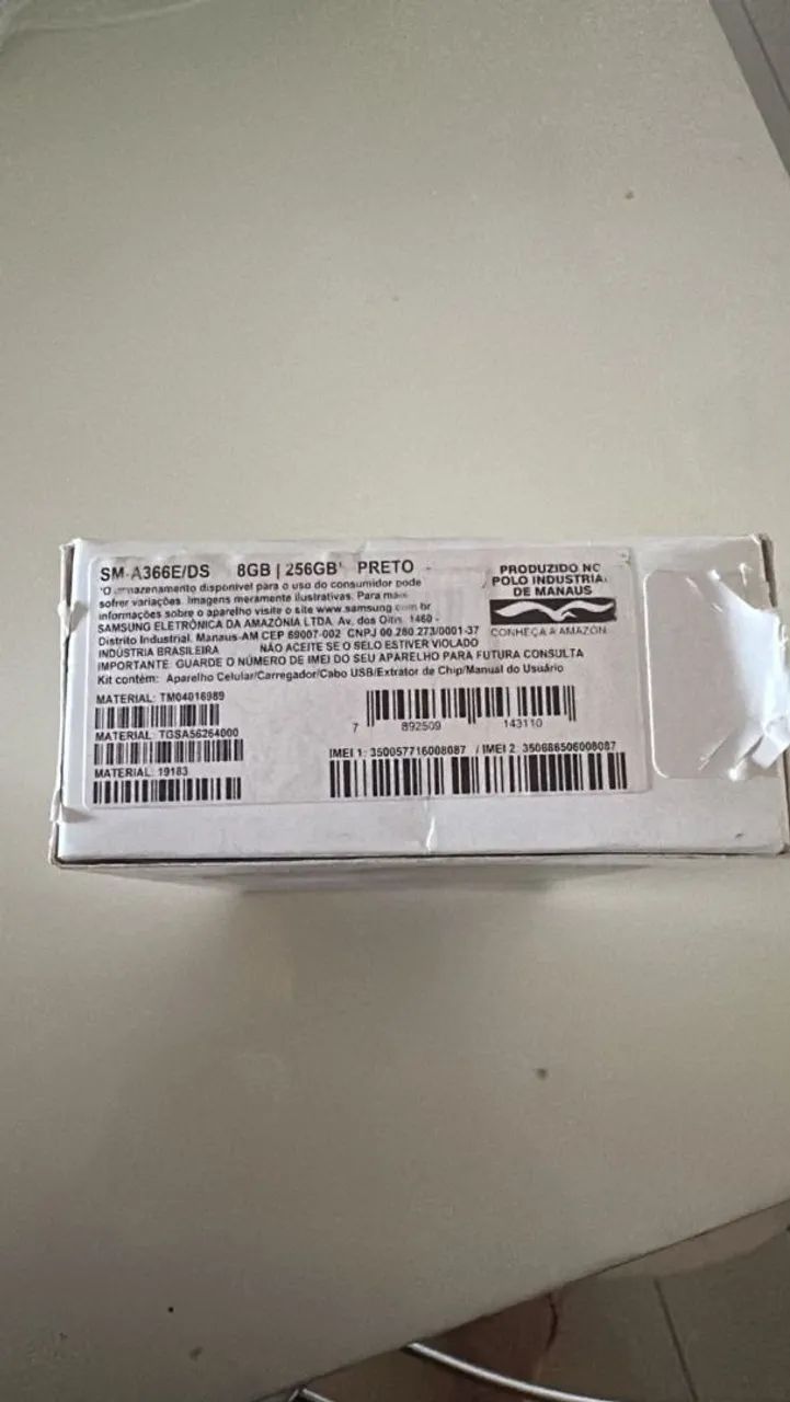 Celular A36 256gb seminovo - Foto 4