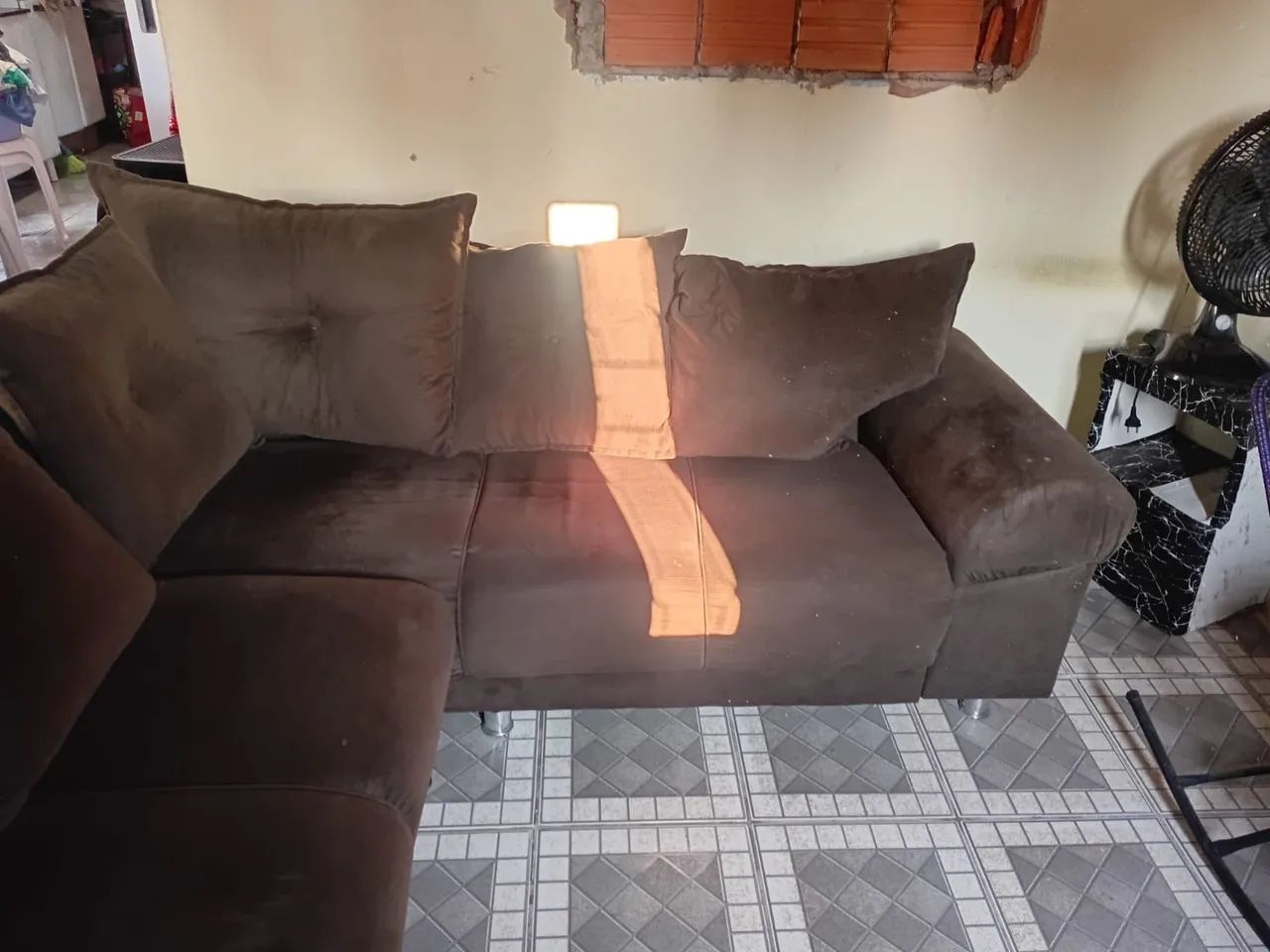 sofa de canto usado - Foto 2