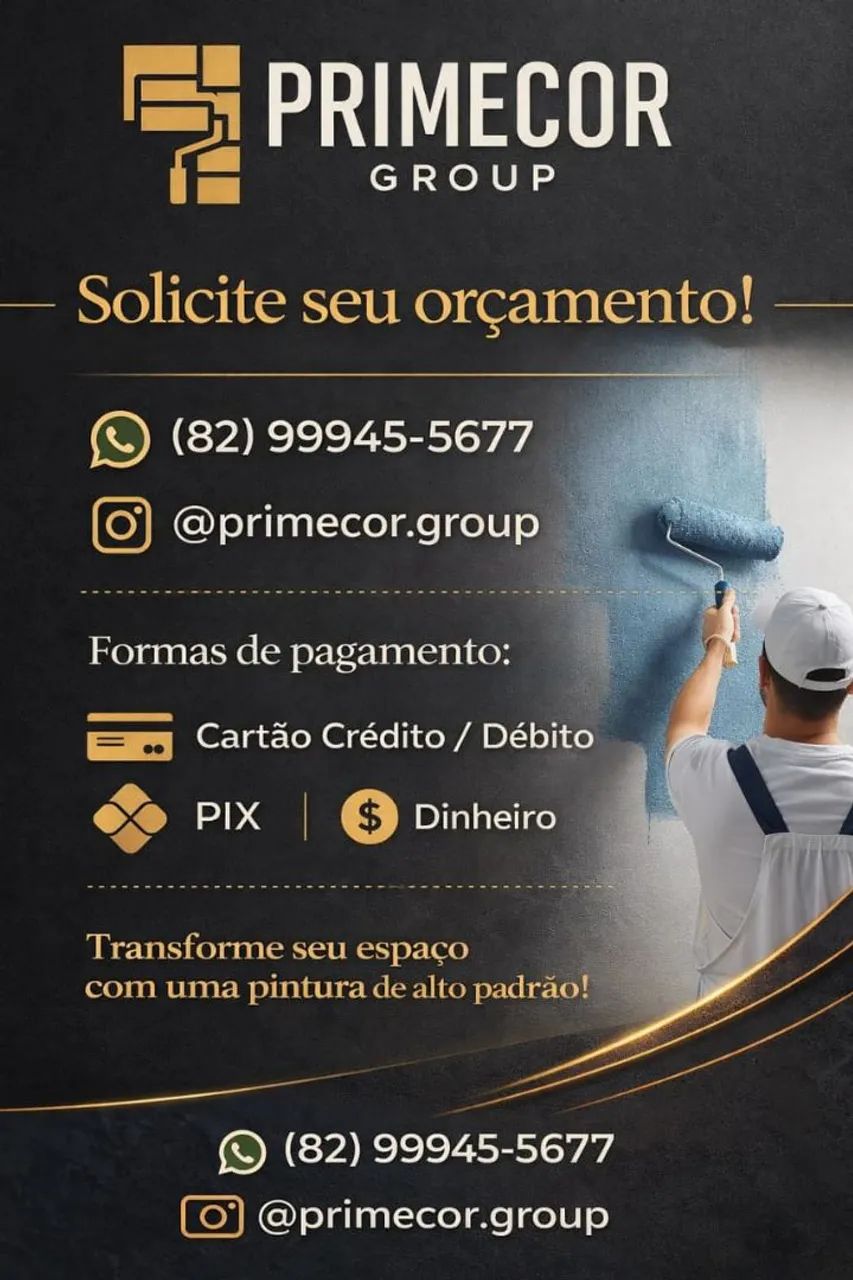 Pintor profissional disponível 