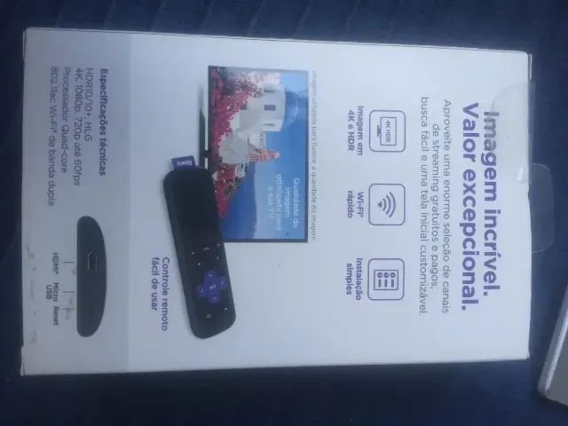 Tv Box Roku Express 4K HDR  - Foto 2